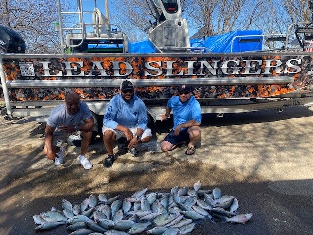 Premium Bass & Crappie Fishing Trips in Texas